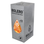 Bolero Advanced Hydration Mandarin, 12 Sachets | Sugar-Free Drink Mix, Makes 1.5 L – product photo