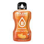 Bolero Advanced Hydration Mandarin, 12 Sachets | Sugar-Free Drink Mix, Makes 1.5 L