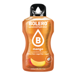 Bolero Advanced Hydration Mango, 12 Sachets | Sugar-Free Drink Mix, Makes 1.5 L