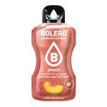 Bolero Advanced Hydration Peach, 12 Sachets | Sugar-Free Drink Mix, Makes 1.5 L