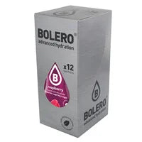 Bolero Advanced Hydration Raspberry, 12 Sachets | Sugar-Free Drink Mix, Makes 1.5 L – product photo