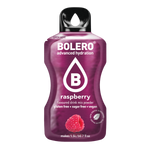 Bolero Advanced Hydration Raspberry, 12 Sachets | Sugar-Free Drink Mix, Makes 1.5 L