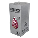 Bolero Advanced Hydration Red Grape, 12 Sachets | Sugar-Free Drink Mix, Makes 1.5 L – product photo