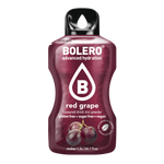 Bolero Advanced Hydration Red Grape, 12 Sachets | Sugar-Free Drink Mix, Makes 1.5 L