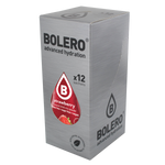 Bolero Advanced Hydration Strawberry, 12 Sachets | Sugar-Free Drink Mix, Makes 1.5 L – product photo
