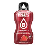 Bolero Advanced Hydration Strawberry, 12 Sachets | Sugar-Free Drink Mix, Makes 1.5 L