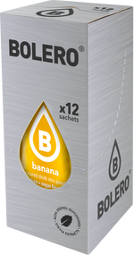 Bolero Banana, 12 Sachets | Sugar-Free Drink Mix, Makes 1.5–3 L – product photo
