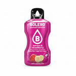 Bolero Banana & Strawberry, 12 Sachets | Sugar-Free Drink Mix, Makes 1.5–3 L