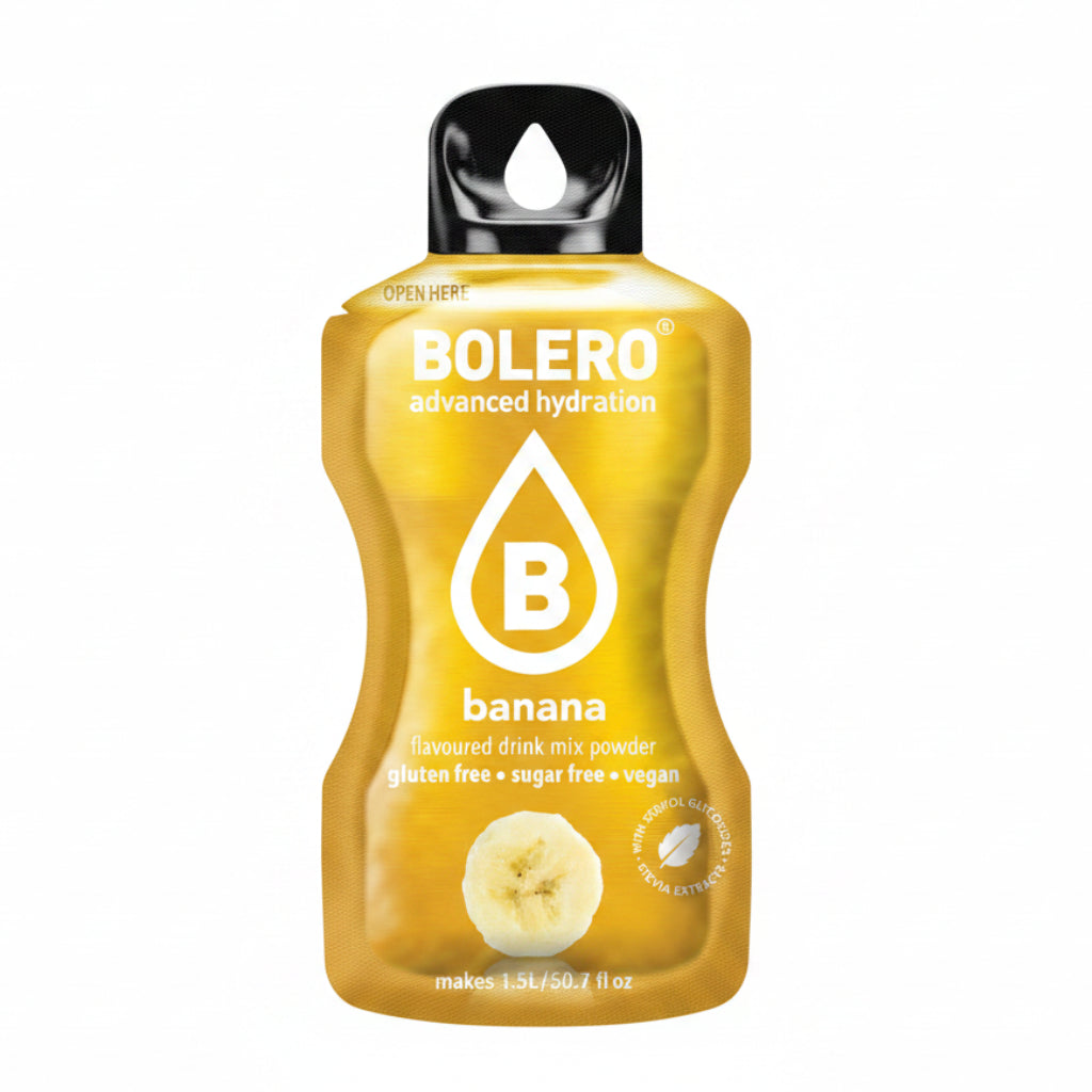 Bolero® Banana | 9g | 1,5L (12 Sachets)