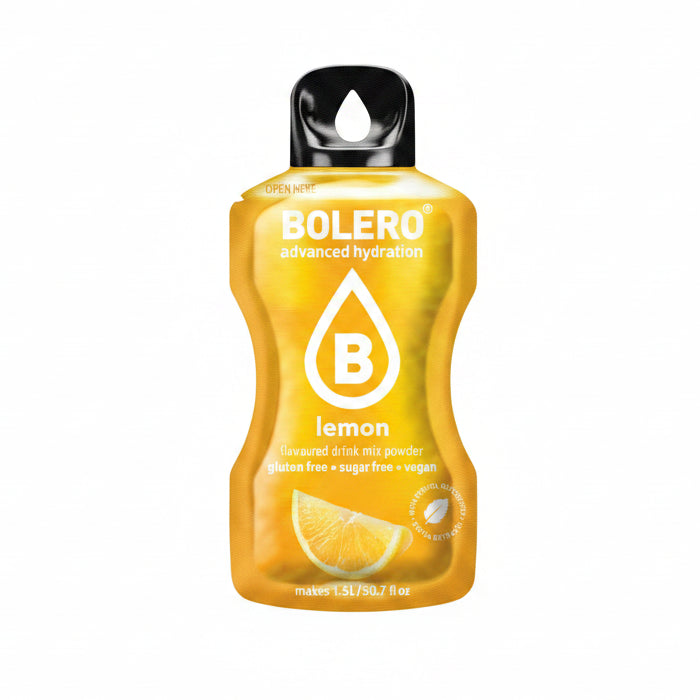 Bolero® Lemon | 9g | 1,5L (12 Sachets)