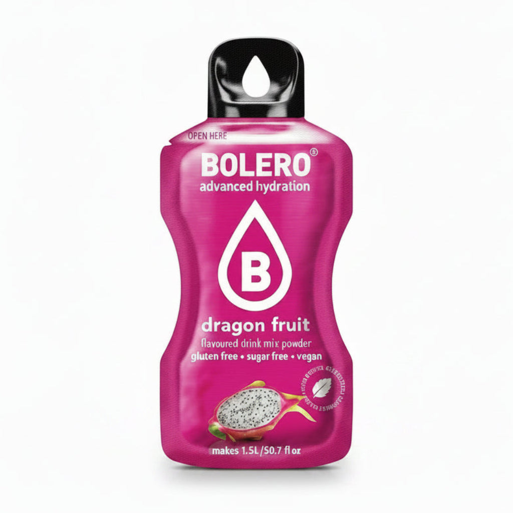 Bolero® Dragon Fruit | 9g | 1,5L (12 Sachets)