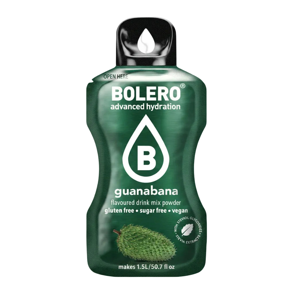 Bolero® Guanabana | 9g | 1,5L (12 Sachets)