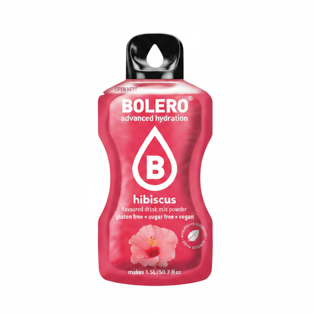 Bolero® Hibiscus | 9g | 1,5L (12 Sachets)