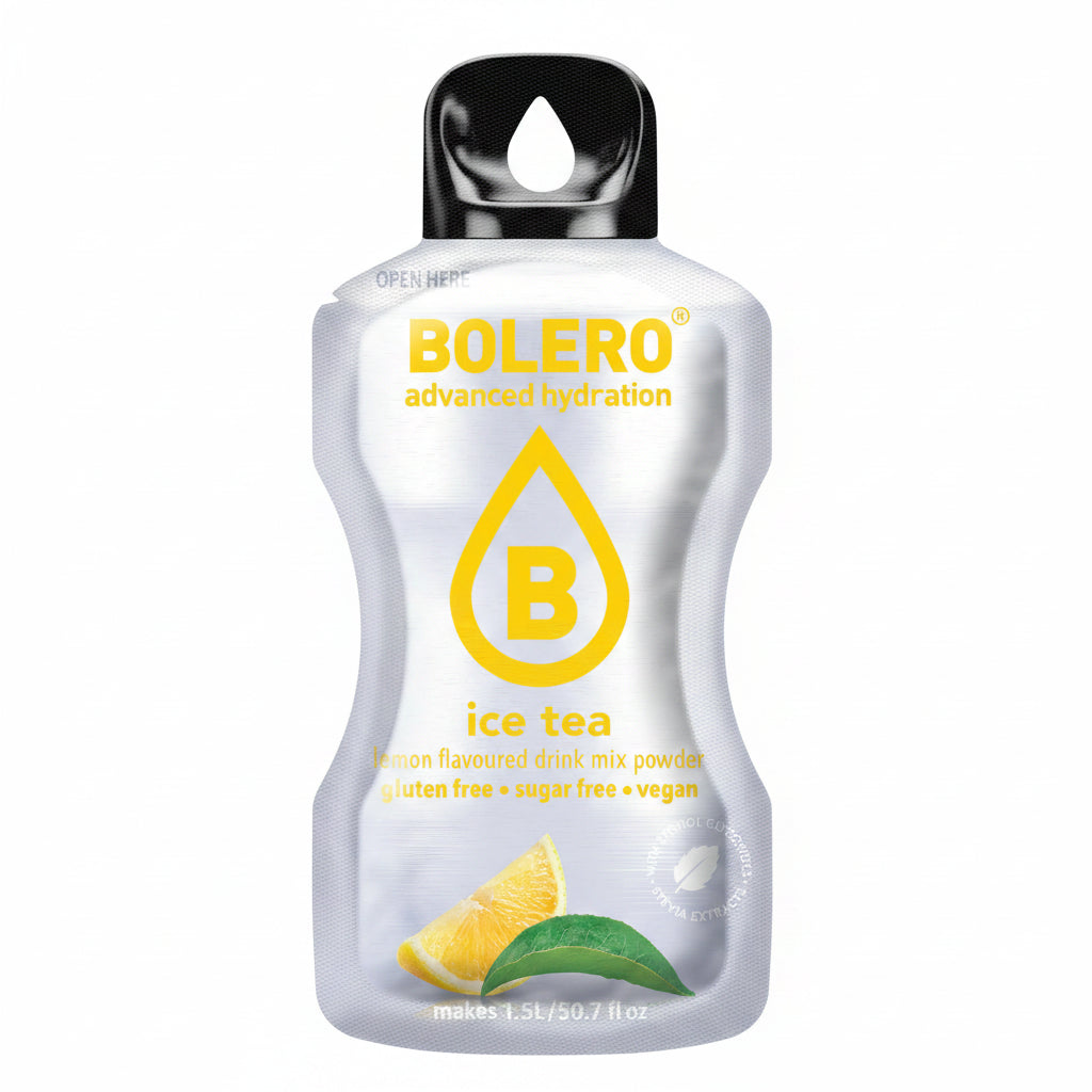 Bolero® ICE TEA Lemon | 8g | 1,5L (12 Sachets)
