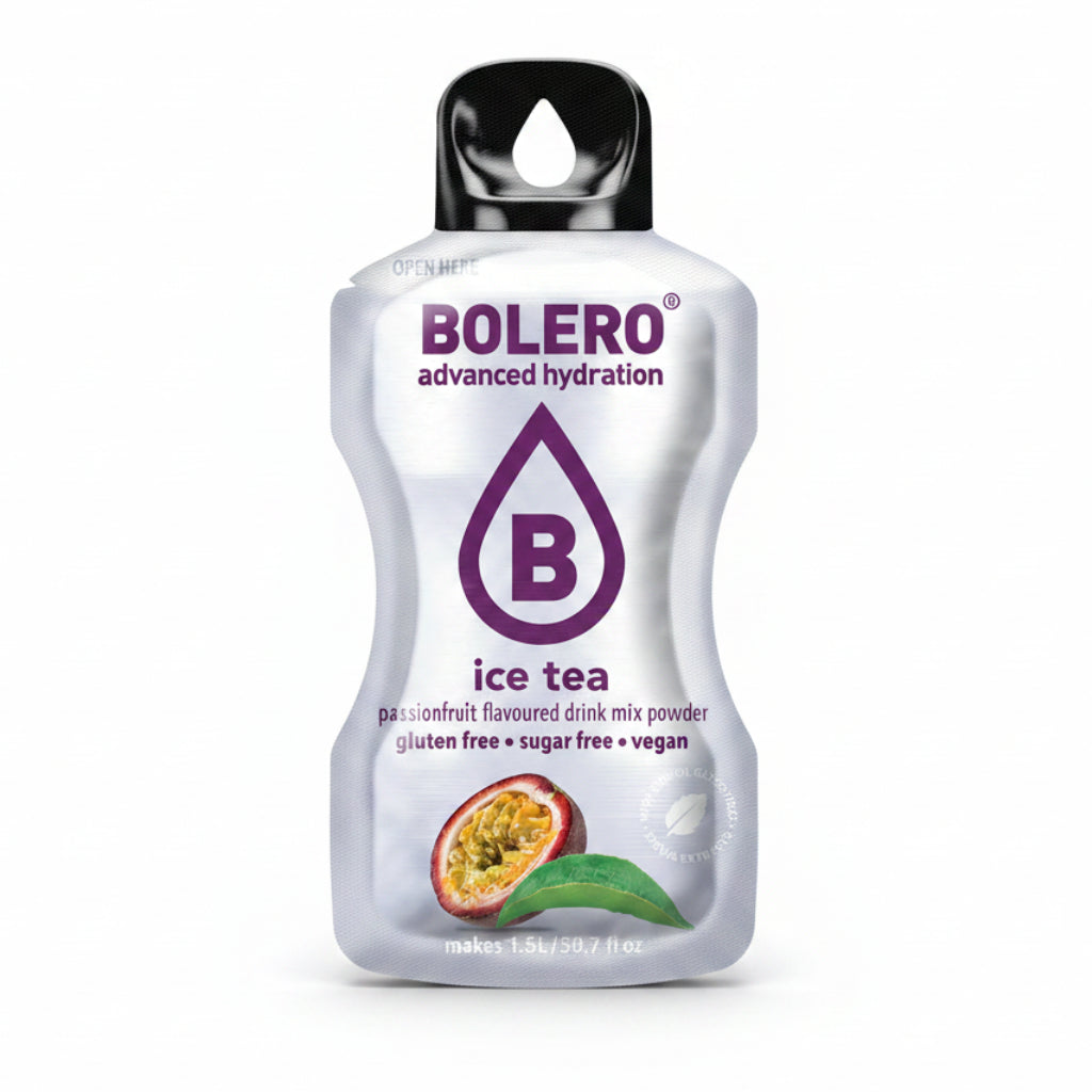 Bolero® ICE TEA Passion Fruit | 8g | 1,5L (12 Sachets)