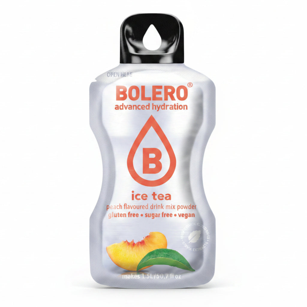 Bolero® ICE TEA Peach | 8g | 1,5L (12 Sachets)
