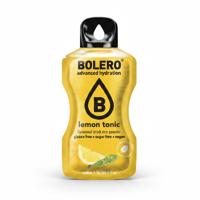 Bolero® Lemon Tonic | 9g | 1,5L (12 Sachets)
