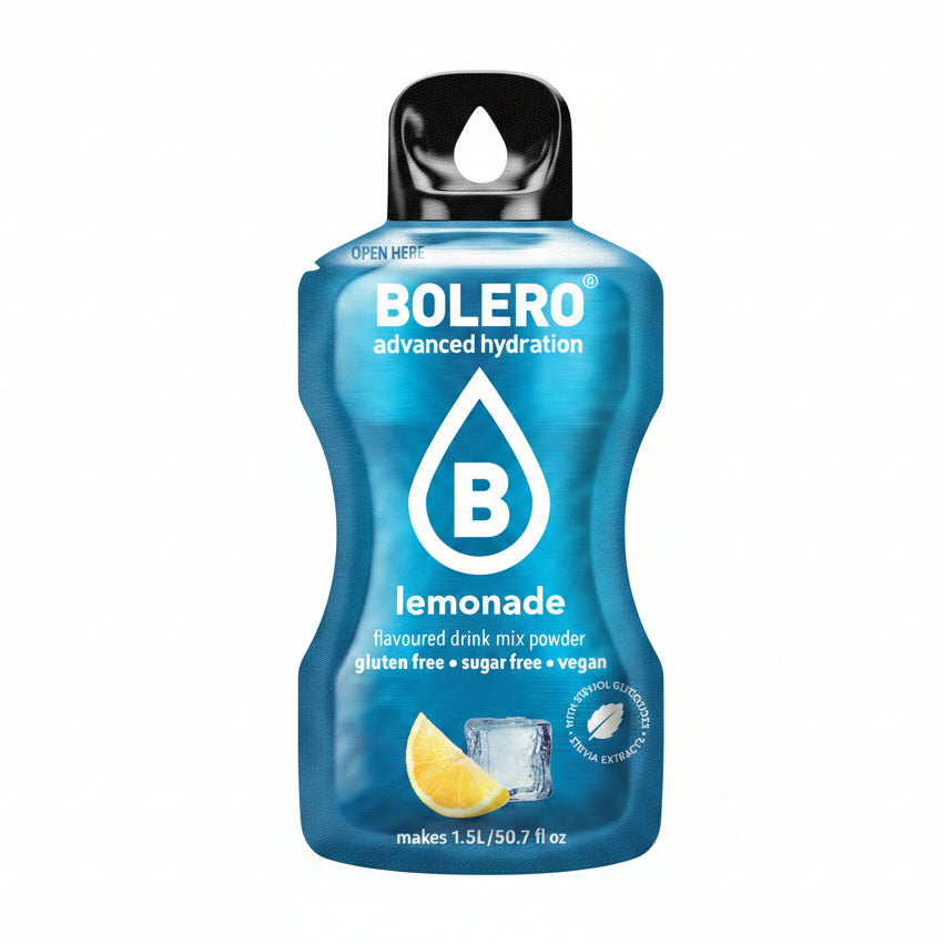 Bolero® Lemonade | 9g | 1,5L (12 Sachets)