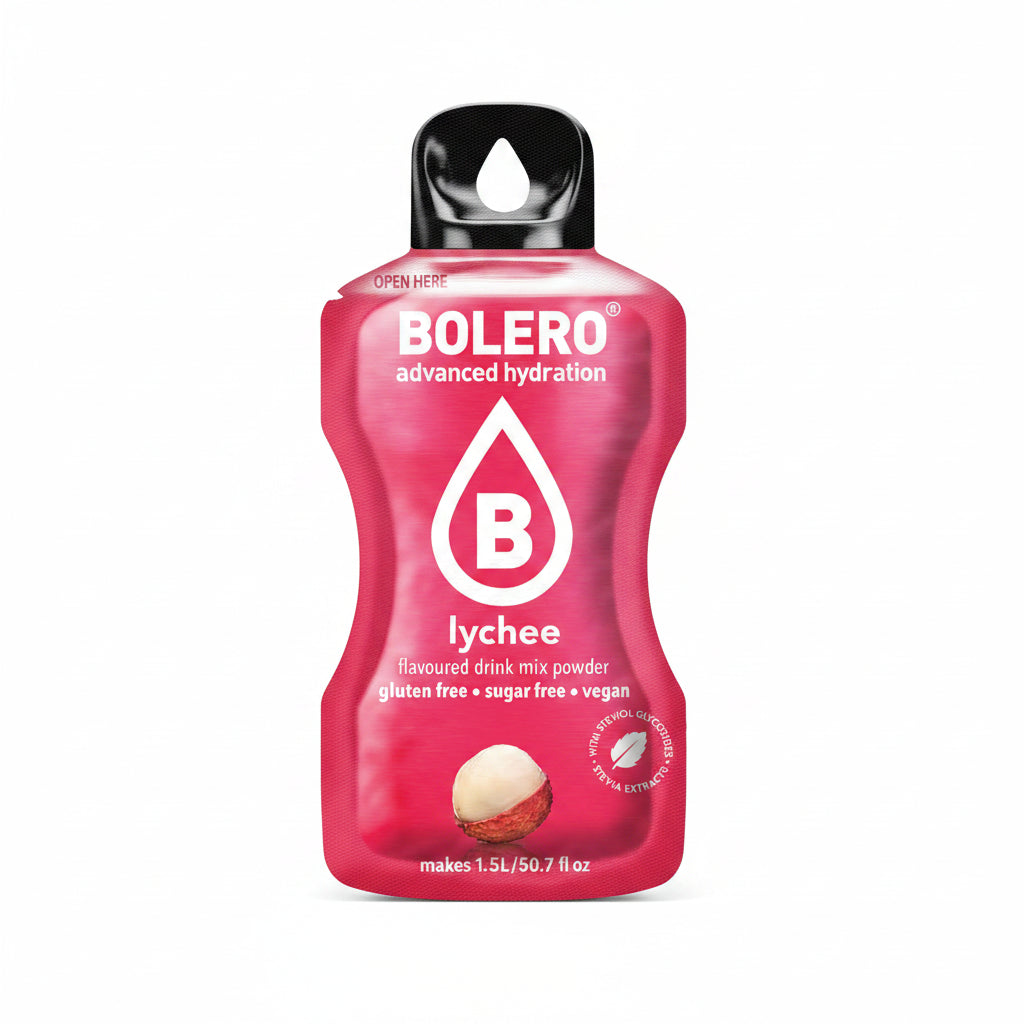 Bolero® Lychee | 9g | 1,5L (12 Sachets)