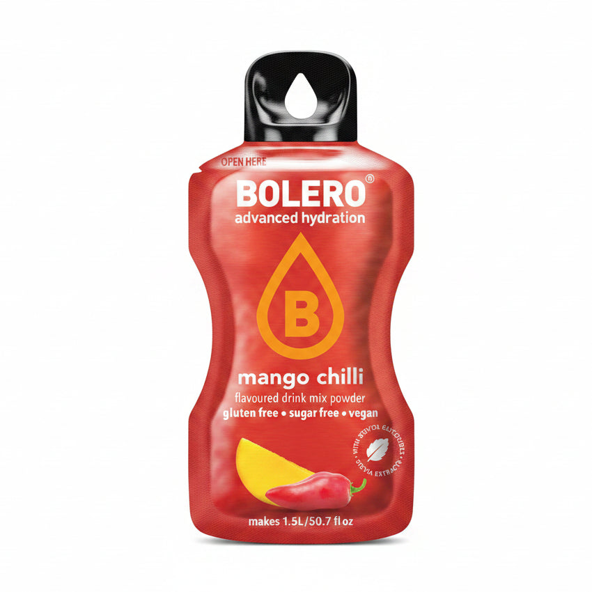 Bolero® Mango Chilli | 9g | 1,5L (12 Sachets)