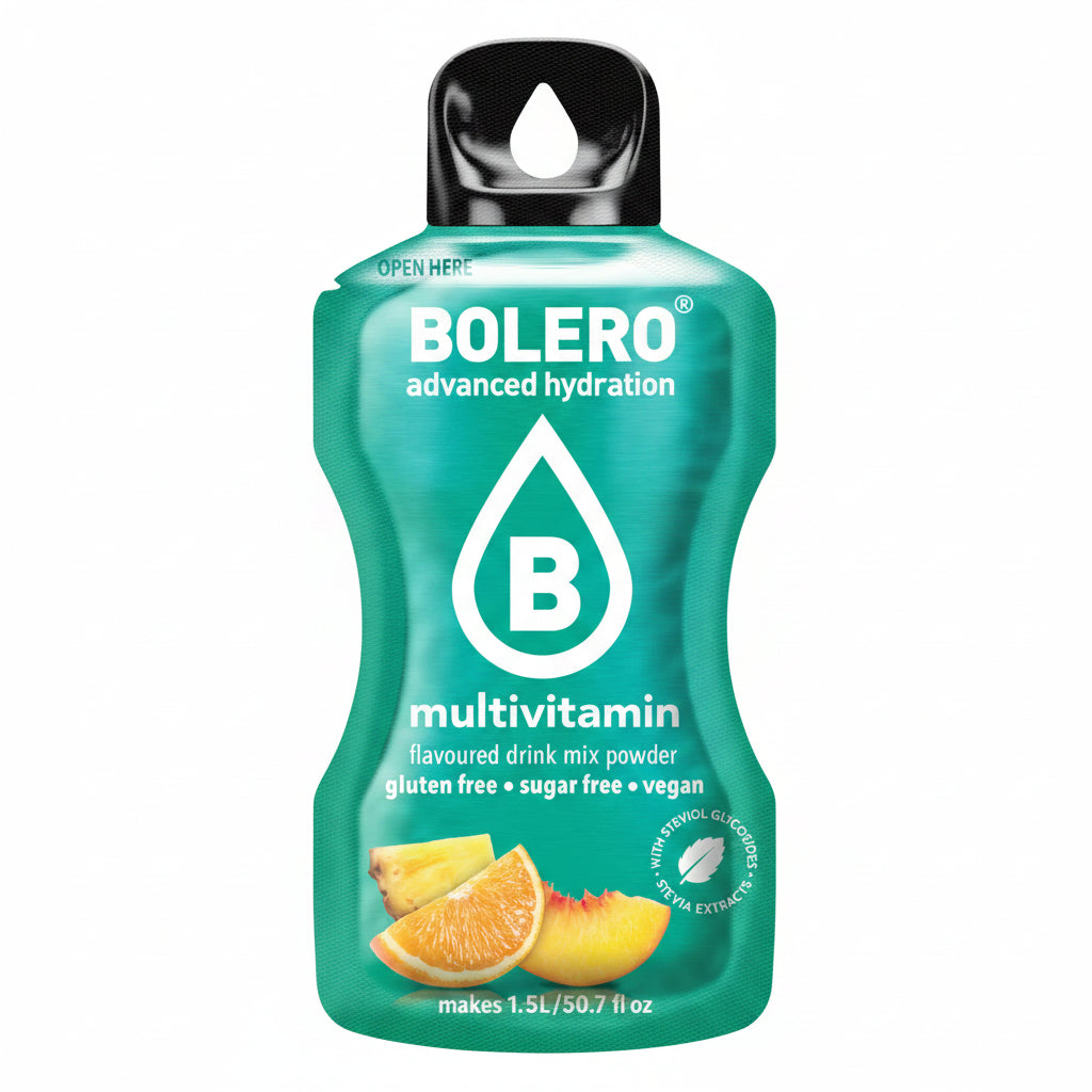 Bolero® Multivit | 9g | 1,5L (12 Sachets)