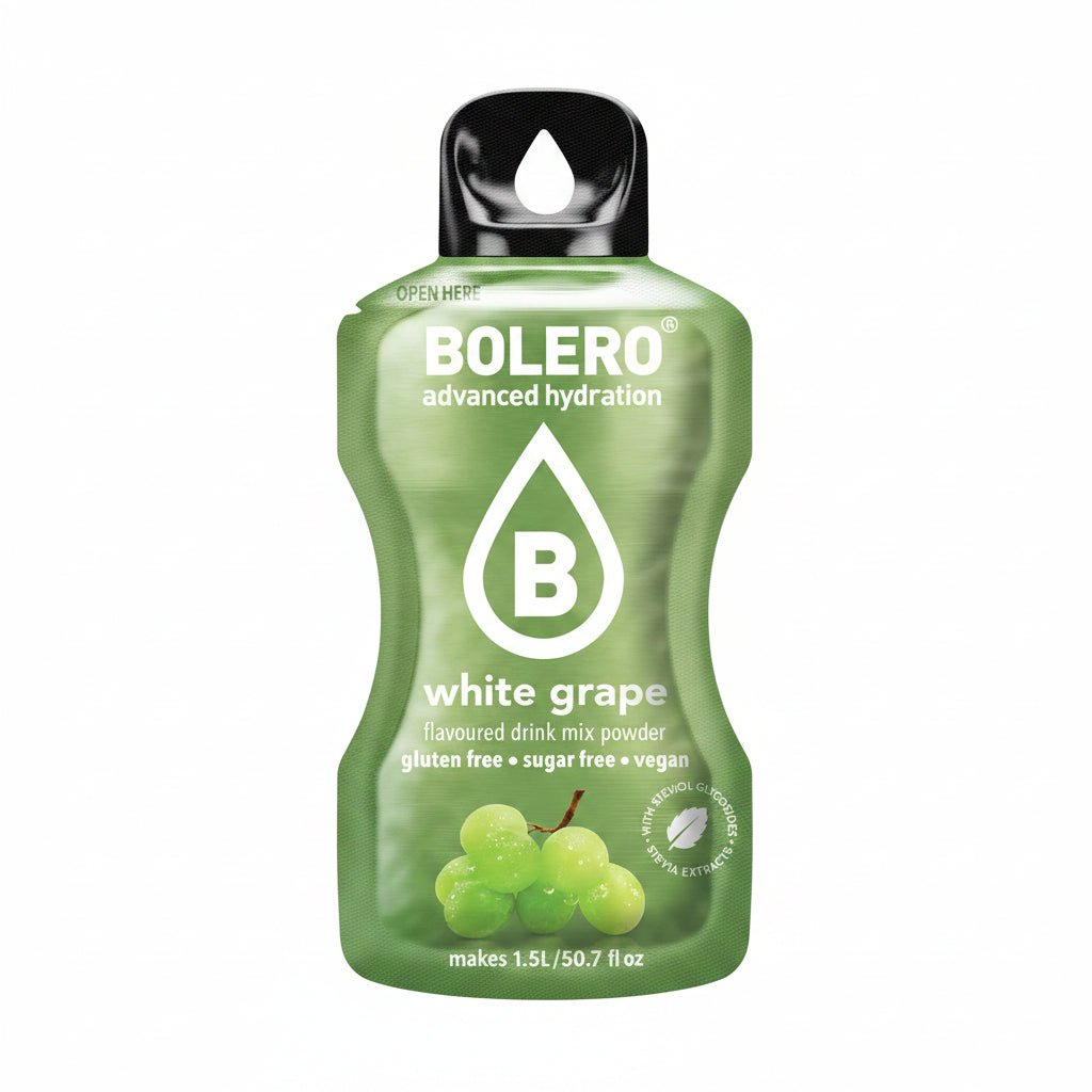 Bolero® White Grape | 9g | 1,5L (12 Sachets)