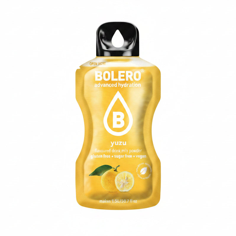 Bolero® Yuzu | 9g | 1,5L (12 Sachets)