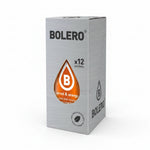 Bolero Carrot & Orange, 12 Sachets | Sugar-Free Drink Mix, Makes 1.5–3 L – product photo