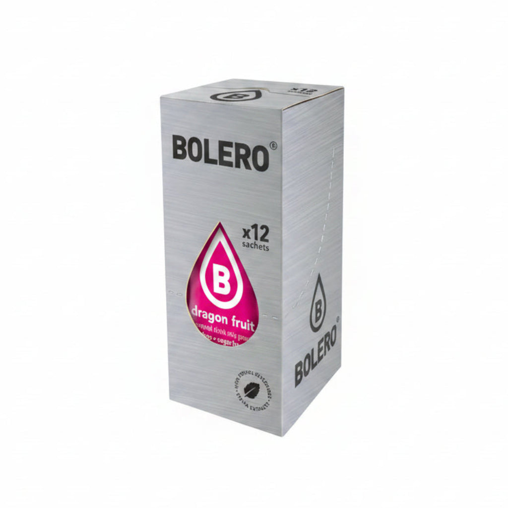 Bolero Dragon Fruit, 12 Sachets | Sugar-Free Drink Mix with Stevia, Makes 1.5 L – product photo