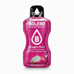 Bolero Dragon Fruit, 12 Sachets | Sugar-Free Drink Mix with Stevia, Makes 1.5 L