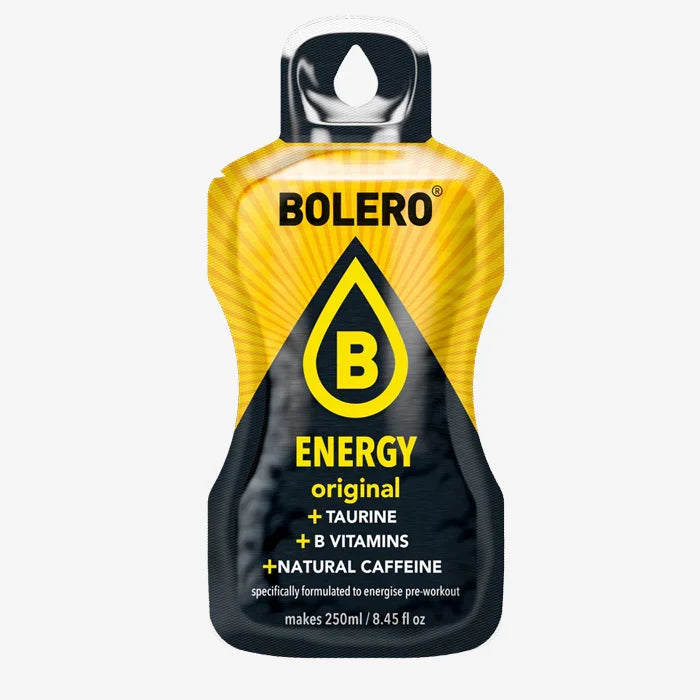 Bolero Energy, 12 Sachets