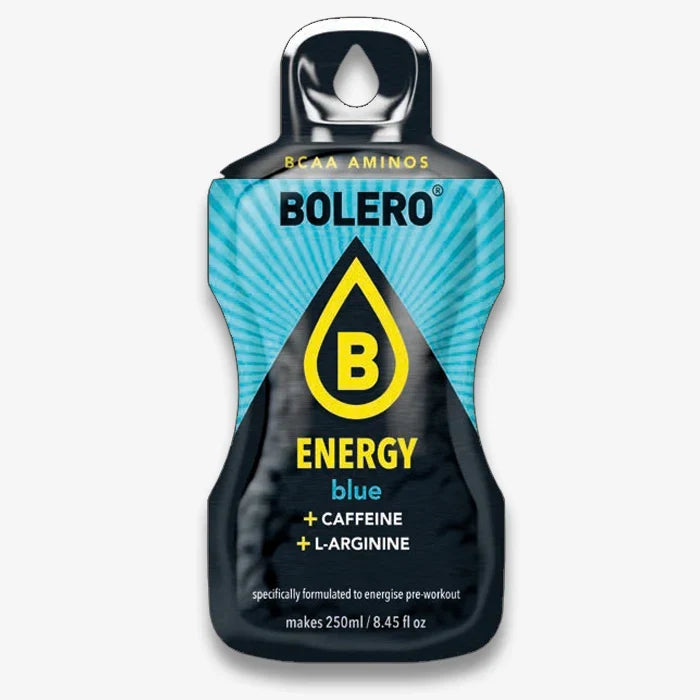 Bolero Energy Blue, 12 Sachets