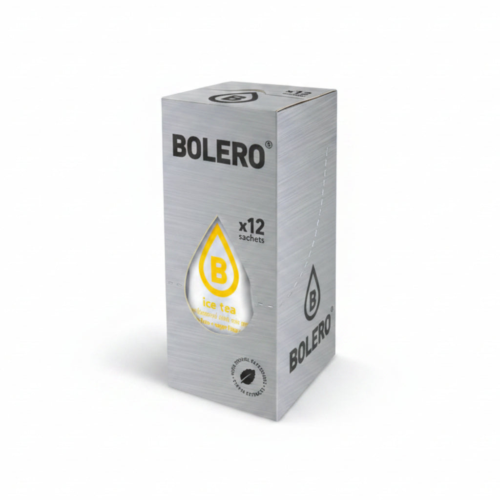 Bolero Ice Tea Lemon, 12 Sachets | Sugar-Free Lemon Iced Tea Mix, Makes 1.5 L – product photo