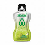 Bolero Iced Green Tea Matcha, 12 Sachets | Sugar-Free Iced Tea Mix, Makes 1.5 L