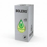 Bolero Iced Green Tea Raspberry & Pomegranate, 12 Sachets | Sugar-Free Iced Tea Mix, Makes 1.5 L – product photo