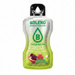 Bolero Iced Green Tea Raspberry & Pomegranate, 12 Sachets | Sugar-Free Iced Tea Mix, Makes 1.5 L