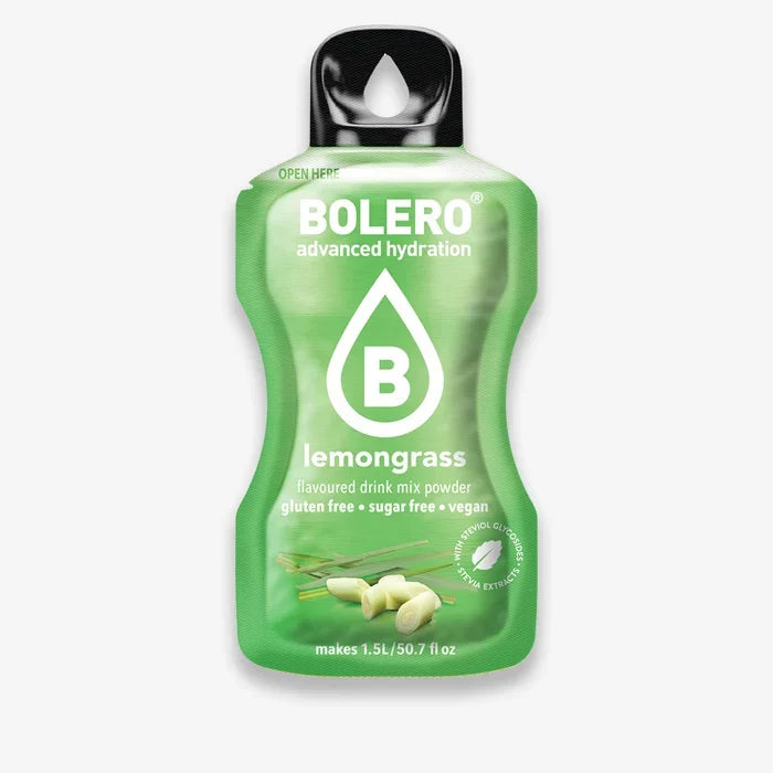 Bolero Lemongrass, 12 Sachets