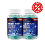 BP Biotin + Super Hair Booster, 60 Gummies | Biotin, Zinc & B Vitamins for Hair