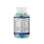 BP Biotin + Super Hair Booster, 60 Gummies | Biotin, Cysteine, Zinc and B Vitamins Gummies – product photo