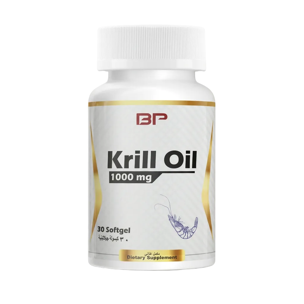 BP Antarctic Krill Oil 1000mg 30 softgels