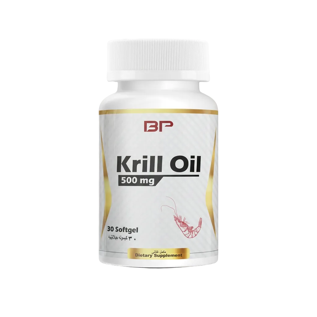 BP Antarctic Krill Oil 500mg 30 softgels