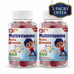 BP Multivitamin, 60 Gummies | Multivitamin and Mineral Gummies for Kids