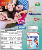 BP Multivitamin, 60 Gummies | Kids' Multivitamin with 10 Nutrients – product photo