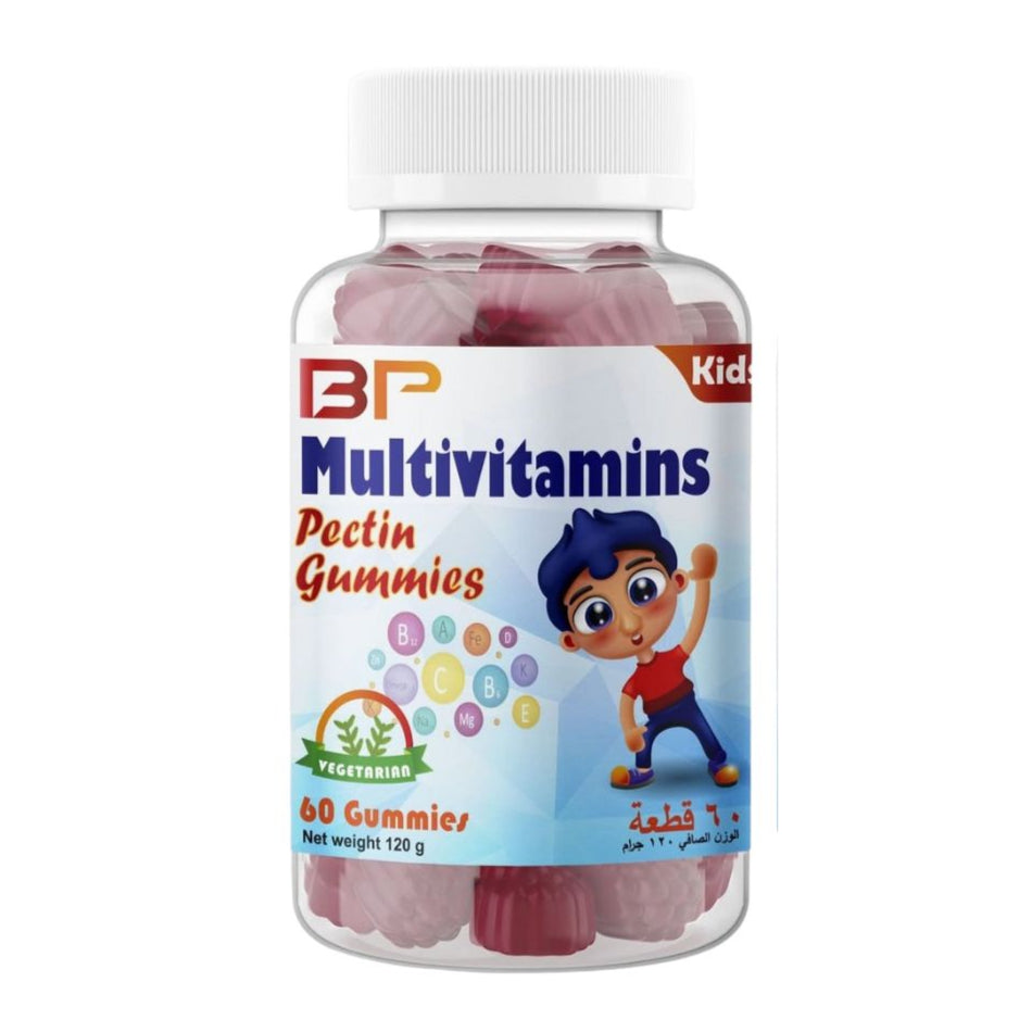 BP Multivitamin, 60 Gummies | Kids' Multivitamin with 10 Nutrients
