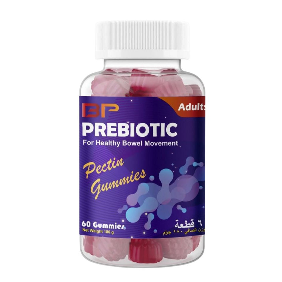 BP Prebiotic, 60 Gummies | Inulin Prebiotic Fibre Gummies