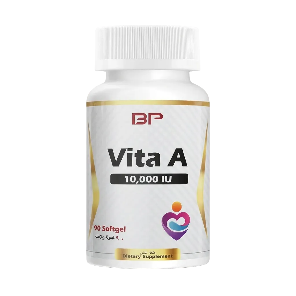 BP Vita A 10,000 IU 90 softgels