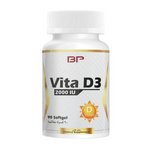 BP Vita D3 2000 IU softgels