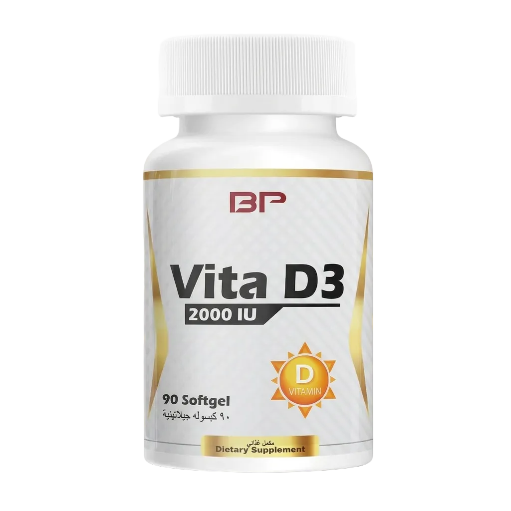 BP Vita D3 2000 IU softgels