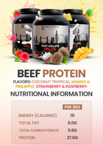 BritPro Beef Isolate+, 1.8kg – product photo