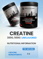 BritPro Creatine Monohydrate, 500g – product photo